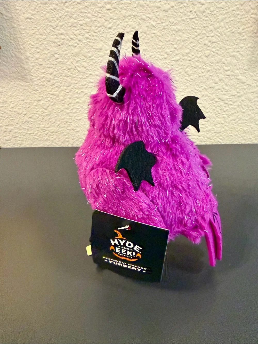 Furbert Hyde & Eek Featherly Friends Target Halloween 2026 Collectible Bird